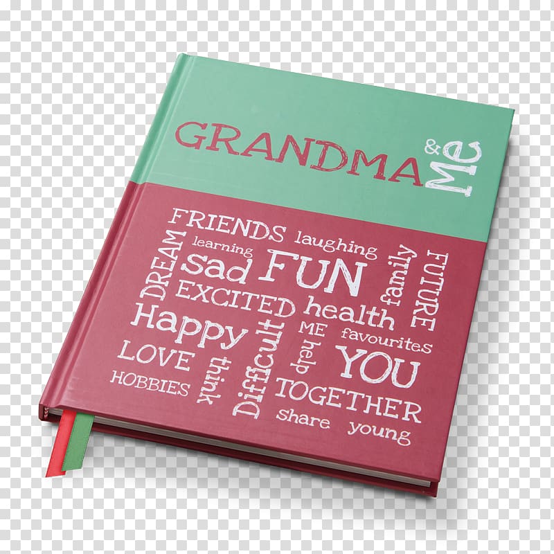 Mother Dear Grandma Dear Mum, from You to Me Book Memory, book transparent background PNG clipart