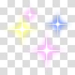 shining star transparent background PNG clipart