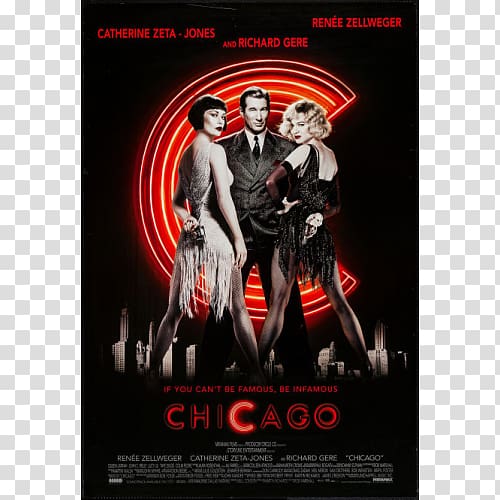 Roxie Hart Mayan Theater Chicago Musical theatre Film poster, old poster transparent background PNG clipart