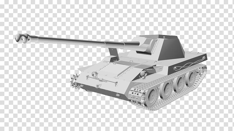 Tank Self-propelled artillery Self-propelled gun, Tank transparent background PNG clipart
