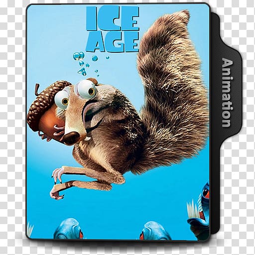 Scrat Sid Ice Age Desktop 4K resolution, others transparent background PNG clipart