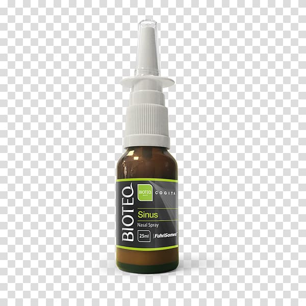 Fulvic acid Castor oil Health Nutrition Liquid, nose spray transparent background PNG clipart