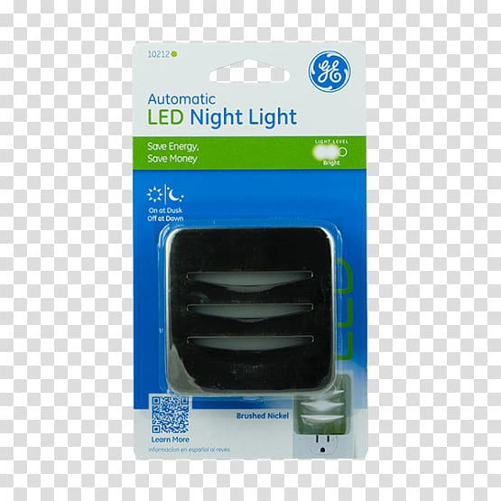 Nightlight Light-emitting diode Lighting Sconce, night lights transparent background PNG clipart