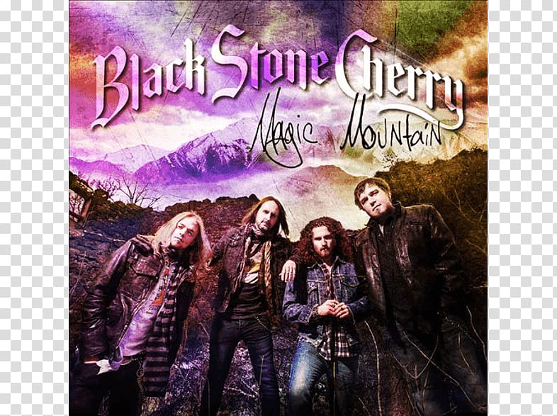 Black Stone Cherry Magic Mountain Folklore and Superstition Music Kentucky, gemstone magic transparent background PNG clipart