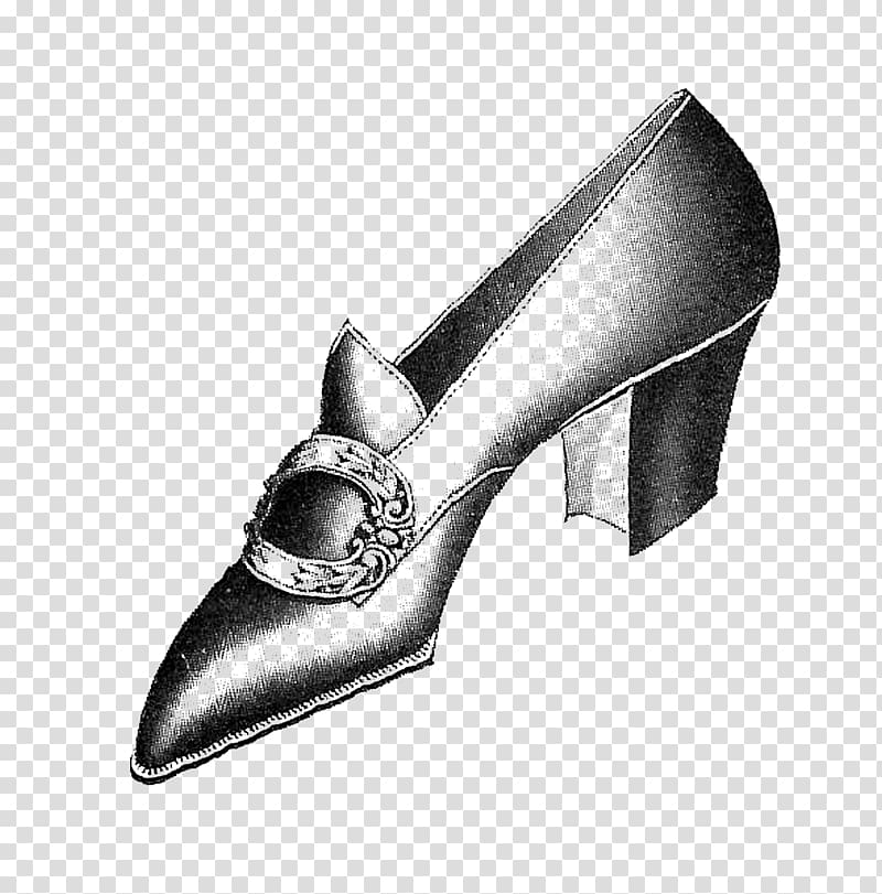 High-heeled shoe Drawing , free buckle transparent background PNG clipart