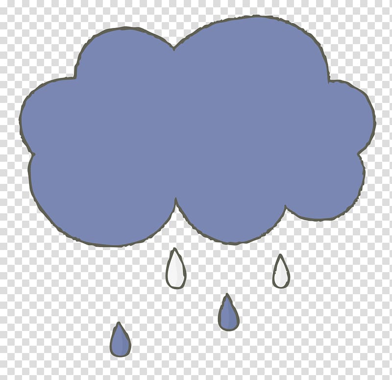Designer, Rain and clouds transparent background PNG clipart