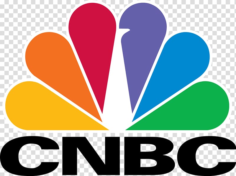 CNBC Logo of NBC Business News, Business transparent background PNG clipart