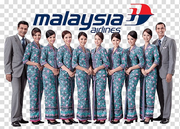 Airplane Malaysia Airlines Flight 17 Flight attendant, cabin crew transparent background PNG clipart