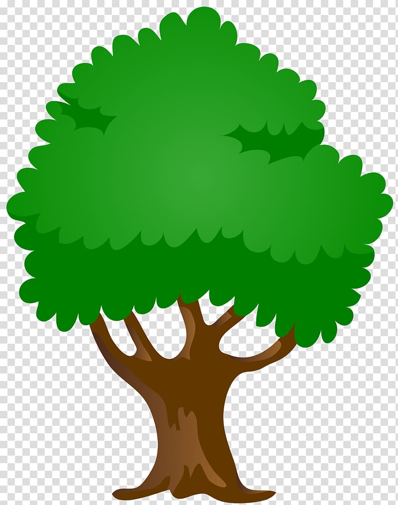 green leafed tree illustration, Text Green Leaf , Tree transparent background PNG clipart