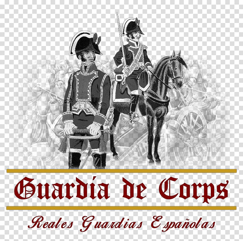 Guardia de corps Military Regiment Army officer Spain, military transparent background PNG clipart