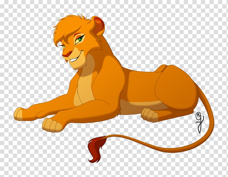 Lion Sarabi Simba YouTube Art, lion transparent background PNG clipart