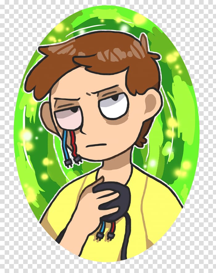 Rick Sanchez Morty Smith For the Damaged Coda Pocket Mortys Blonde Redhead, others transparent background PNG clipart