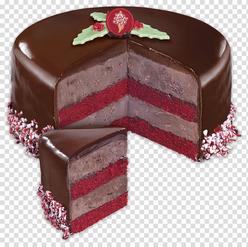 Chocolate cake Ganache Sachertorte Red velvet cake, chocolate cake transparent background PNG clipart