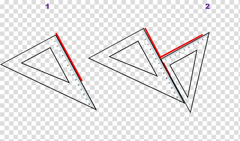 Triangle Point Perpendicular Line, Angle transparent background PNG clipart