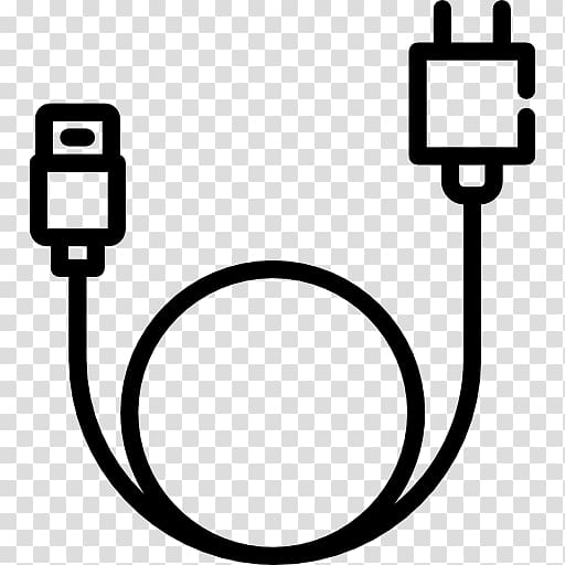 Computer Icons Electrical cable Battery charger USB, USB transparent background PNG clipart