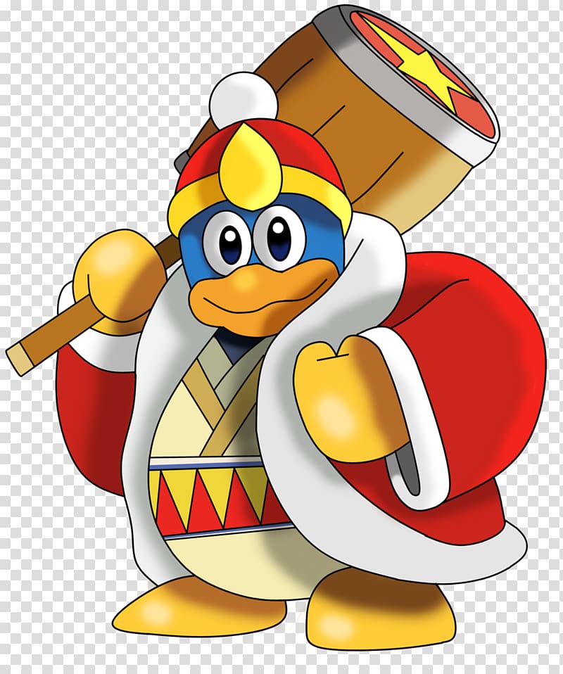 King Dedede Kirby Drawing, King Dedede transparent background PNG clipart