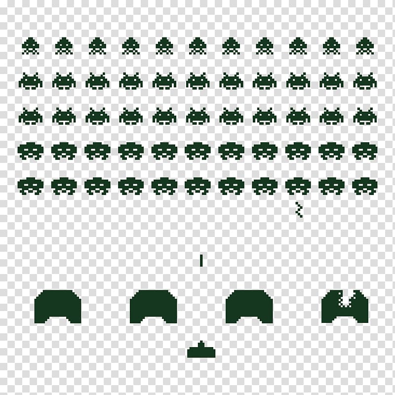 space invaders sprite