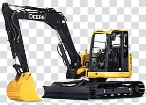 Excavator transparent background PNG clipart