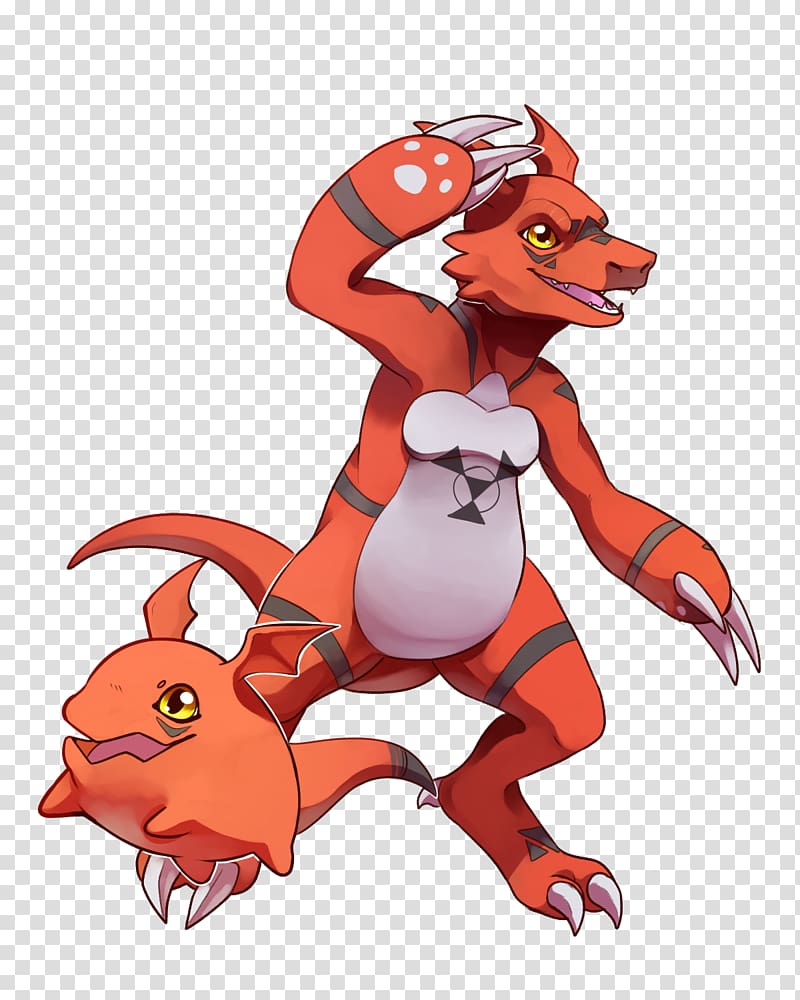 Guilmon SolarByte Canidae , others transparent background PNG clipart