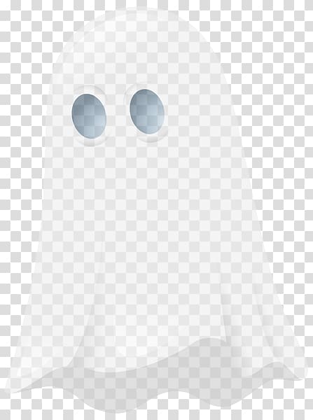 Ghost transparent background PNG clipart