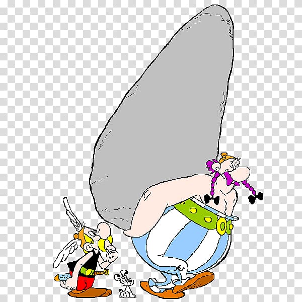 Asterix and the Great Divide Obelix Comics , asterix transparent background PNG clipart