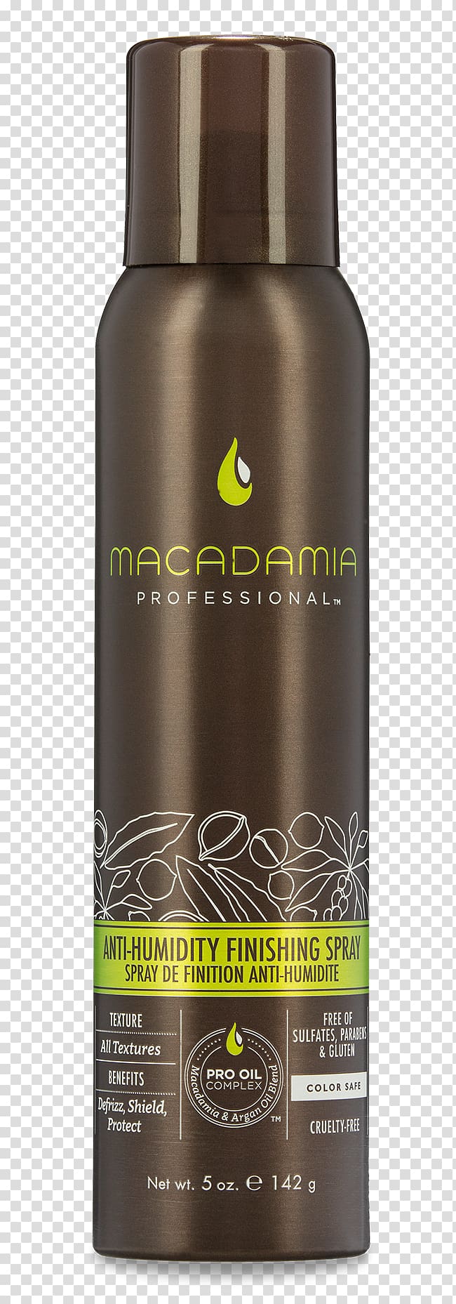 Macadamia Professional Nourishing Moisture Oil Treatment Macadamia Professional Nourishing Moisture Oil Treatment Hair Aerosol spray, oil transparent background PNG clipart
