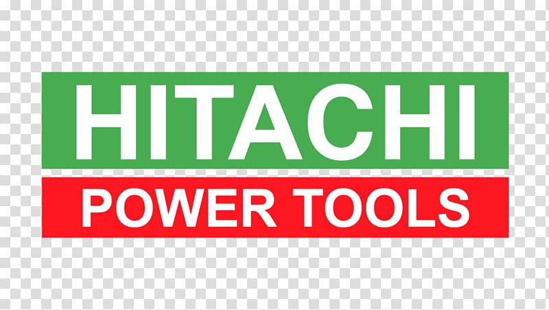 Hitachi Logo Power tool, others transparent background PNG clipart