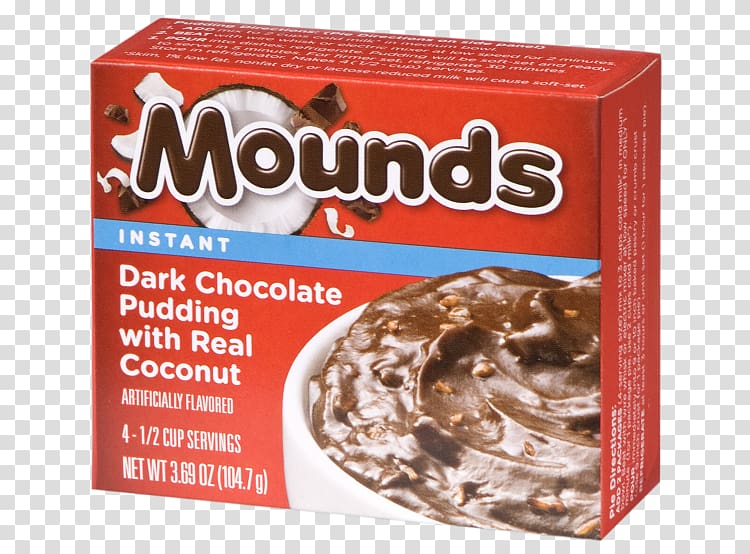 Mounds Chocolate bar Dark chocolate Dessert, chocolate transparent background PNG clipart