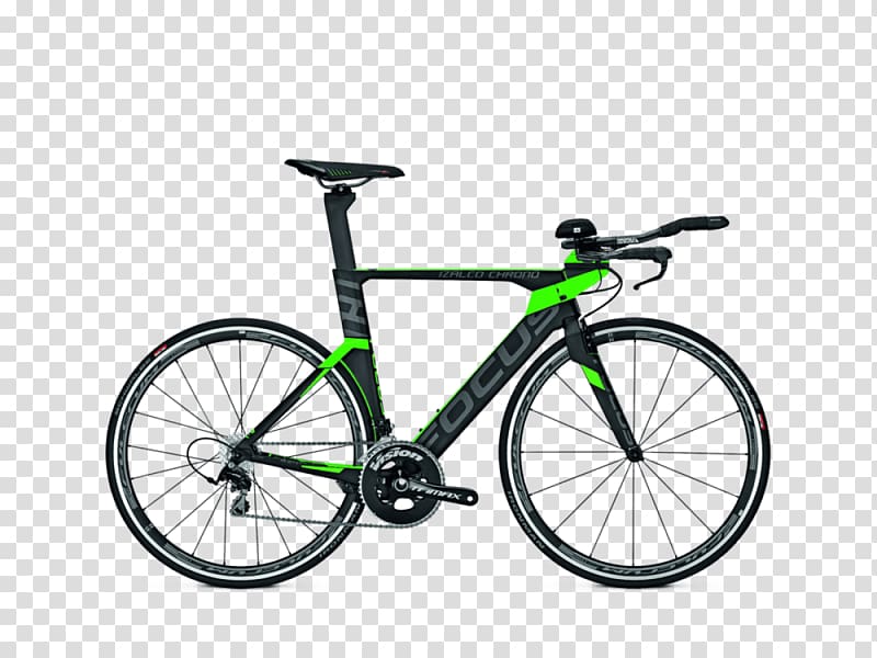 Time trial bicycle Cycling Focus Bikes, Bicycle transparent background PNG clipart