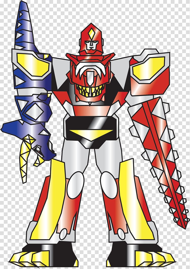 Drawing Zord Power Rangers, Power Rangers transparent background PNG clipart