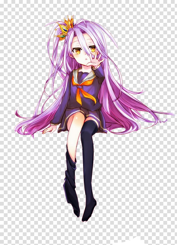 Anime music video No Game No Life Cosplay, Anime transparent background PNG clipart