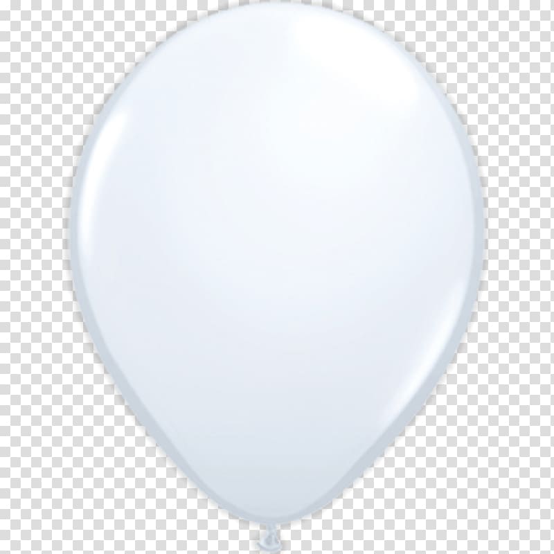 Gas balloon White Color Party, balloon transparent background PNG clipart