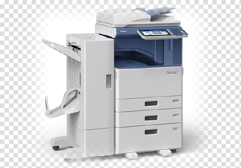 Toshiba TEC Corporation copier Multi-function printer Ricoh, copy machine transparent background PNG clipart