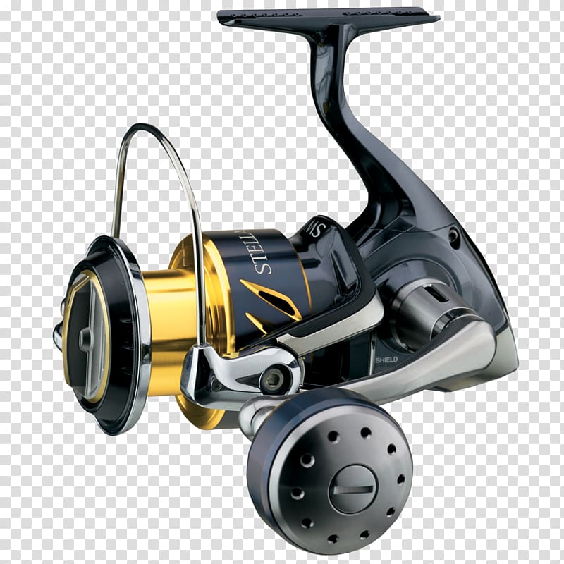 Shimano Twin Power SW Spinning Reel Shimano Stella SW Spinning Reel Fishing Reels, Fishing transparent background PNG clipart