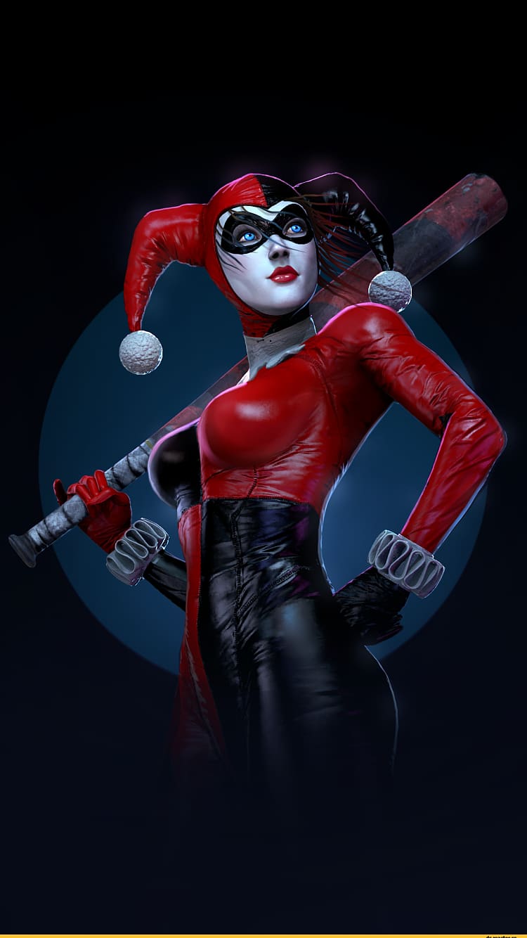 Batman: Arkham Knight Harley Quinn Joker Catwoman, harley quinn transparent background PNG clipart