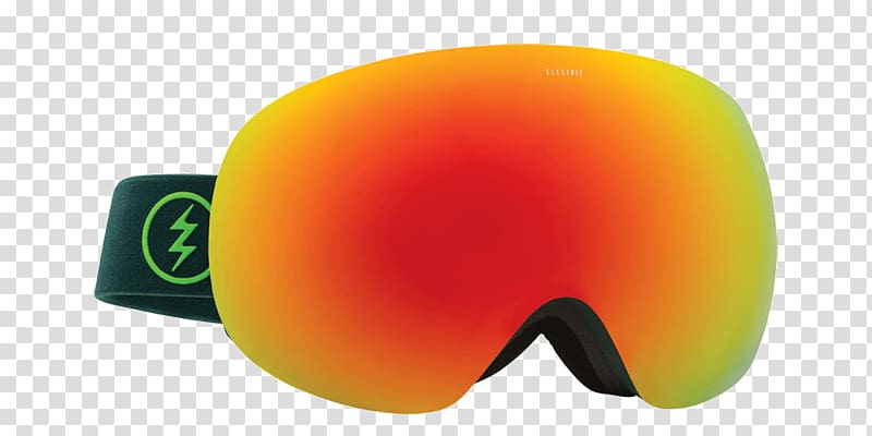 Snow goggles Glasses Gafas de esquí Skiing, electric goggles transparent background PNG clipart