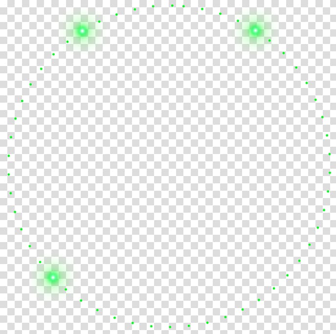 Green Pattern, Glare glow green circle transparent background PNG clipart