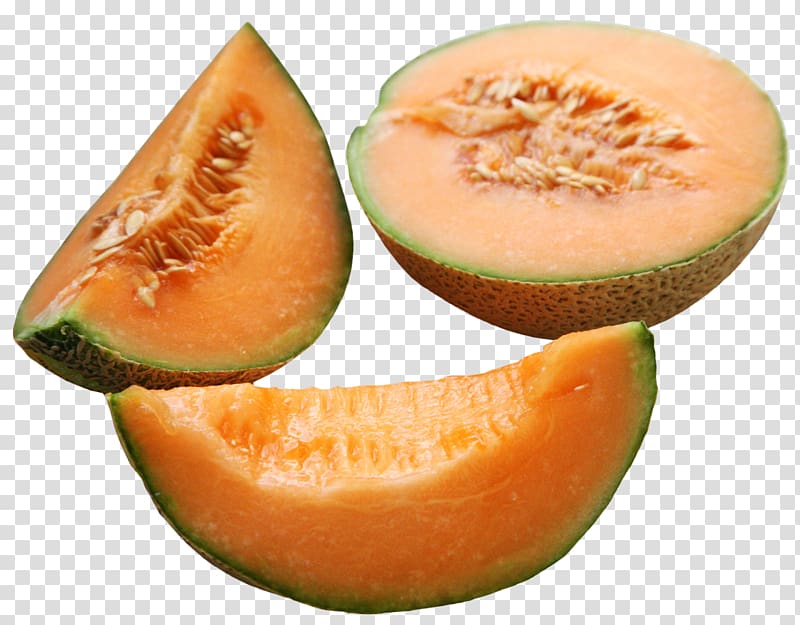 Cantaloupe Persian melon Honeydew, Melon transparent background PNG clipart