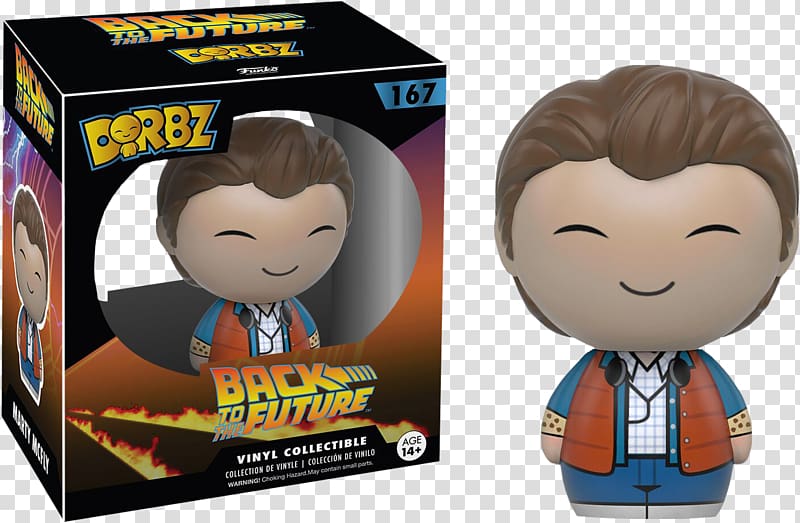 Dr. Emmett Brown Marty McFly Back to the Future Funko Action & Toy Figures, others transparent background PNG clipart