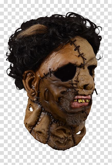 Leatherface Latex mask YouTube The Texas Chainsaw Massacre, Texas Chainsaw Massacre The Beginning transparent background PNG clipart