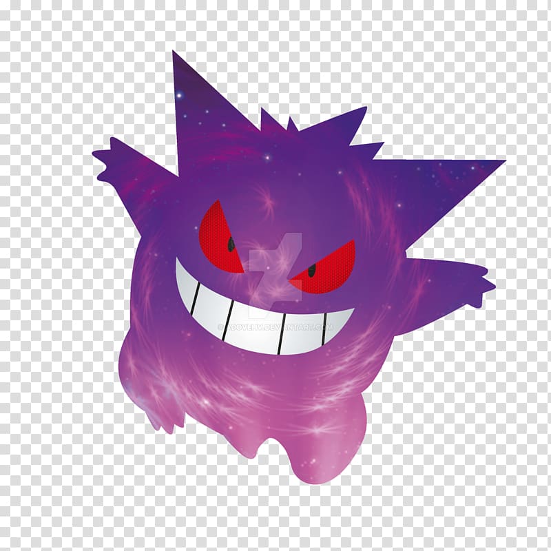 Gengar Pokémon X and Y Haunter Gastly, others transparent background PNG clipart