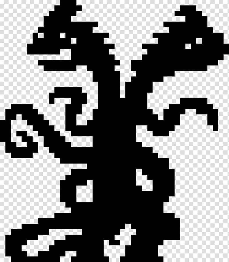 Demogorgon Dungeons & Dragons Eleven Pixel art Demon, 8 BIT transparent background PNG clipart