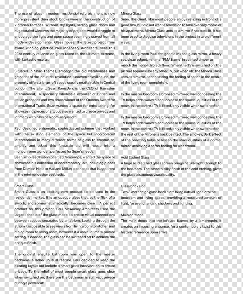 Presumption Evidence Act Rebuttal Document, Glass house transparent background PNG clipart