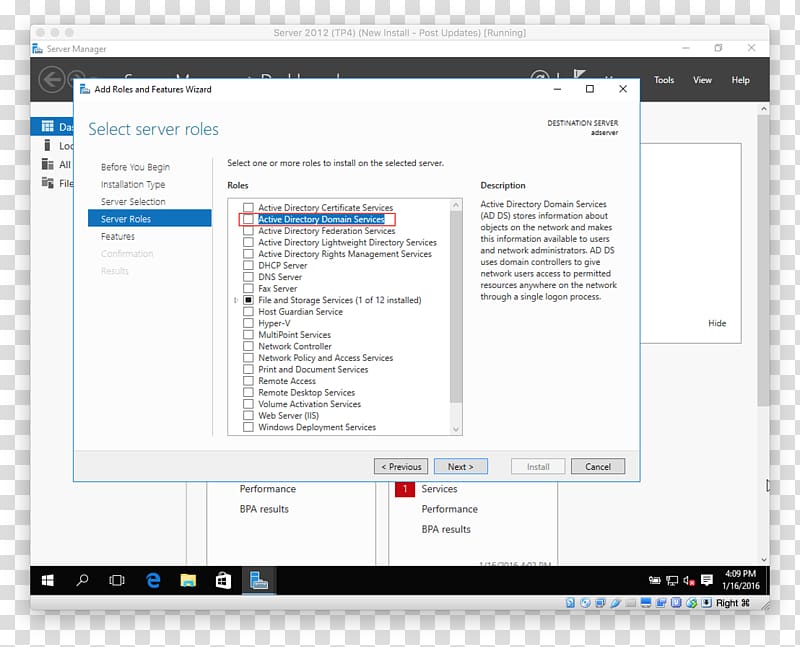 Computer program Windows Server 2016 Active Directory Group Policy Computer Servers, microsoft transparent background PNG clipart