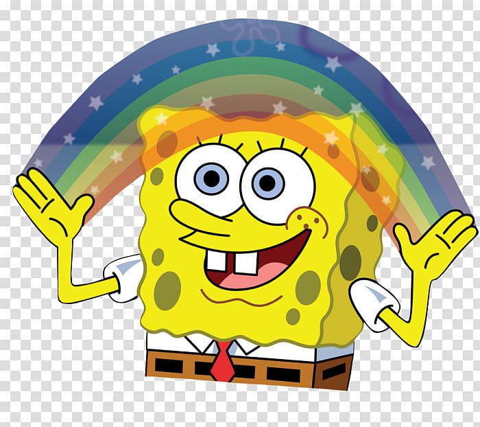 Decal Sticker SpongeBob SquarePants Meme T-shirt, Spongebob squarepants transparent background PNG clipart