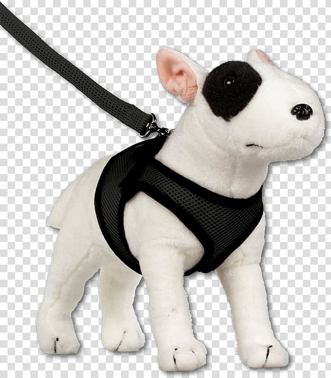 Bull Terrier Puppy Dog harness Harnais Brustgeschirr, puppy transparent background PNG clipart