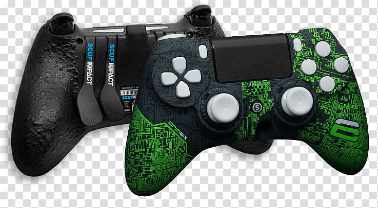 Game Controllers PlayStation 4 Video Games OpTic Gaming, circuit board factory transparent background PNG clipart