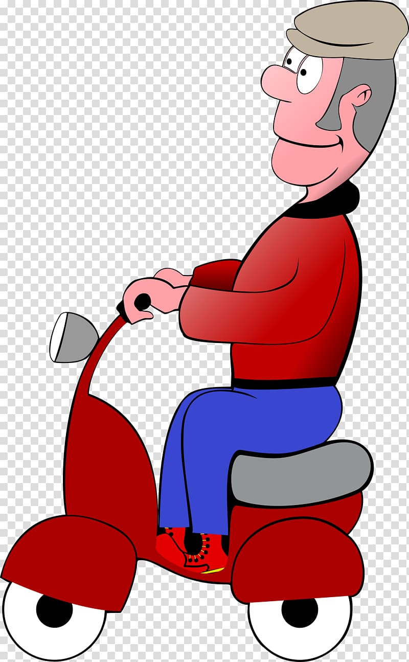 Scooter Car Vespa Moped Motorcycle, scooters. transparent background PNG clipart