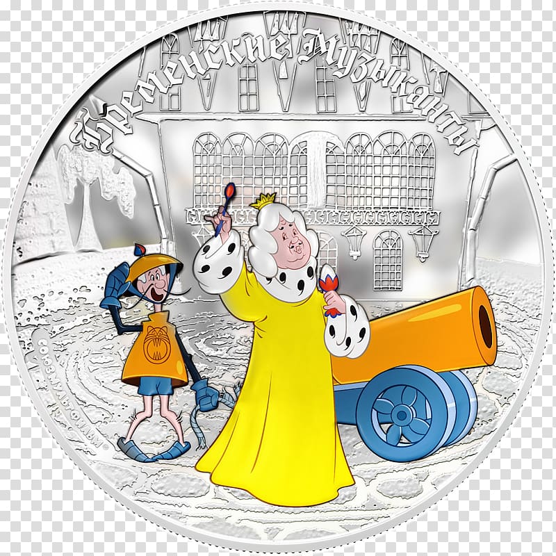 Baloo Cheburashka Troubadour Soyuzmultfilm Coin, cheburashka transparent background PNG clipart