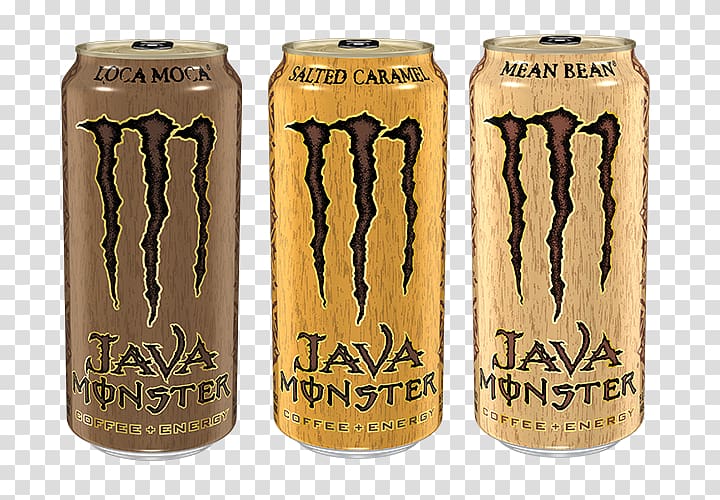 Monster Energy Energy drink Java coffee, Coffee transparent background PNG clipart